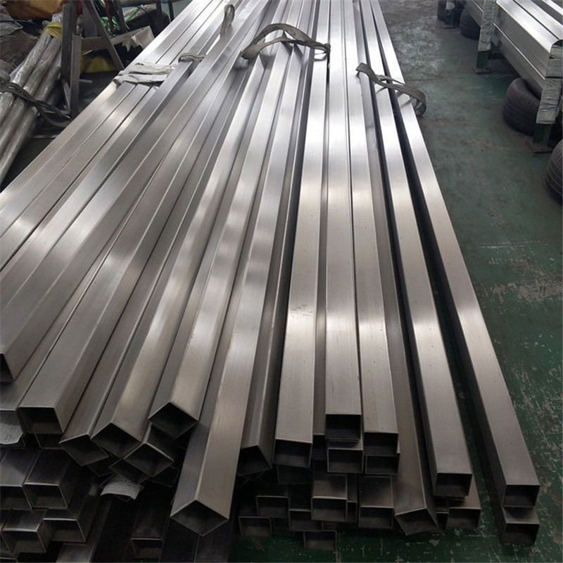 呼伦贝尔定尺切割304不锈钢无缝方管