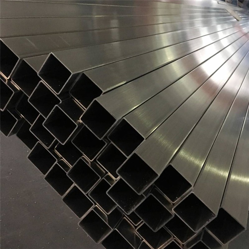 呼伦贝尔精密冷拔316L不锈钢无缝方管